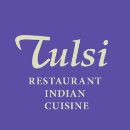 Tulsi Indian Ennis logo.
